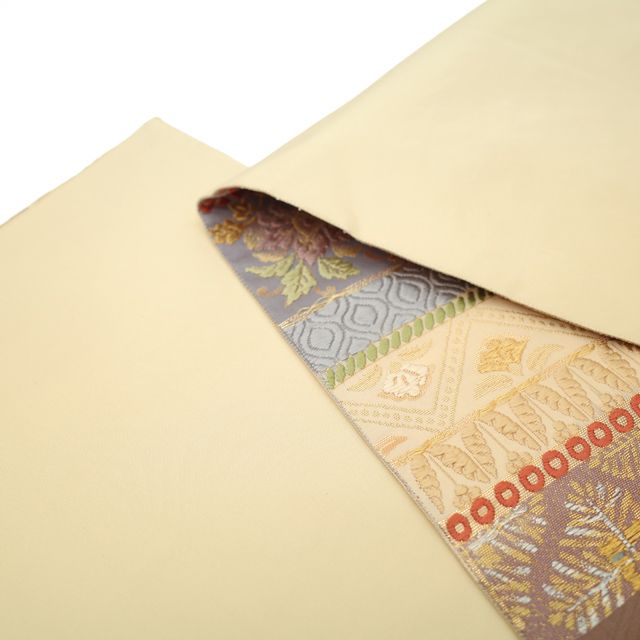 中古】 袋帯 フォーマル 京都 西陣 藤原織物 正絹 リサイクル 唐織