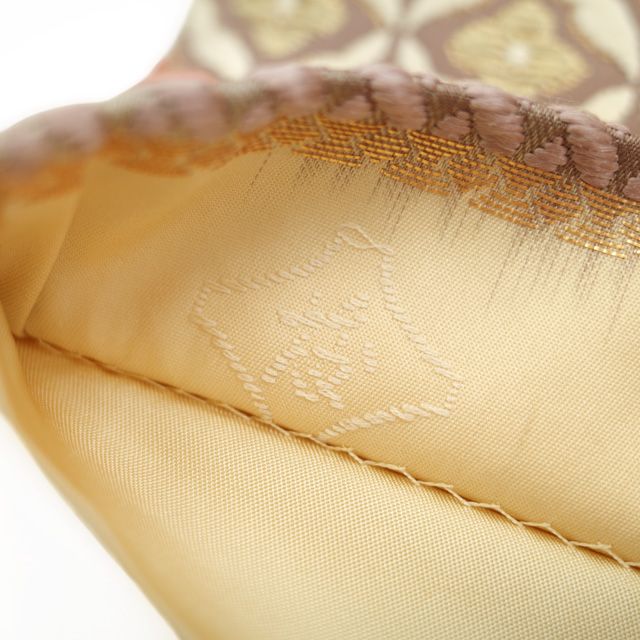 中古】 袋帯 フォーマル 京都 西陣 藤原織物 正絹 リサイクル 唐織