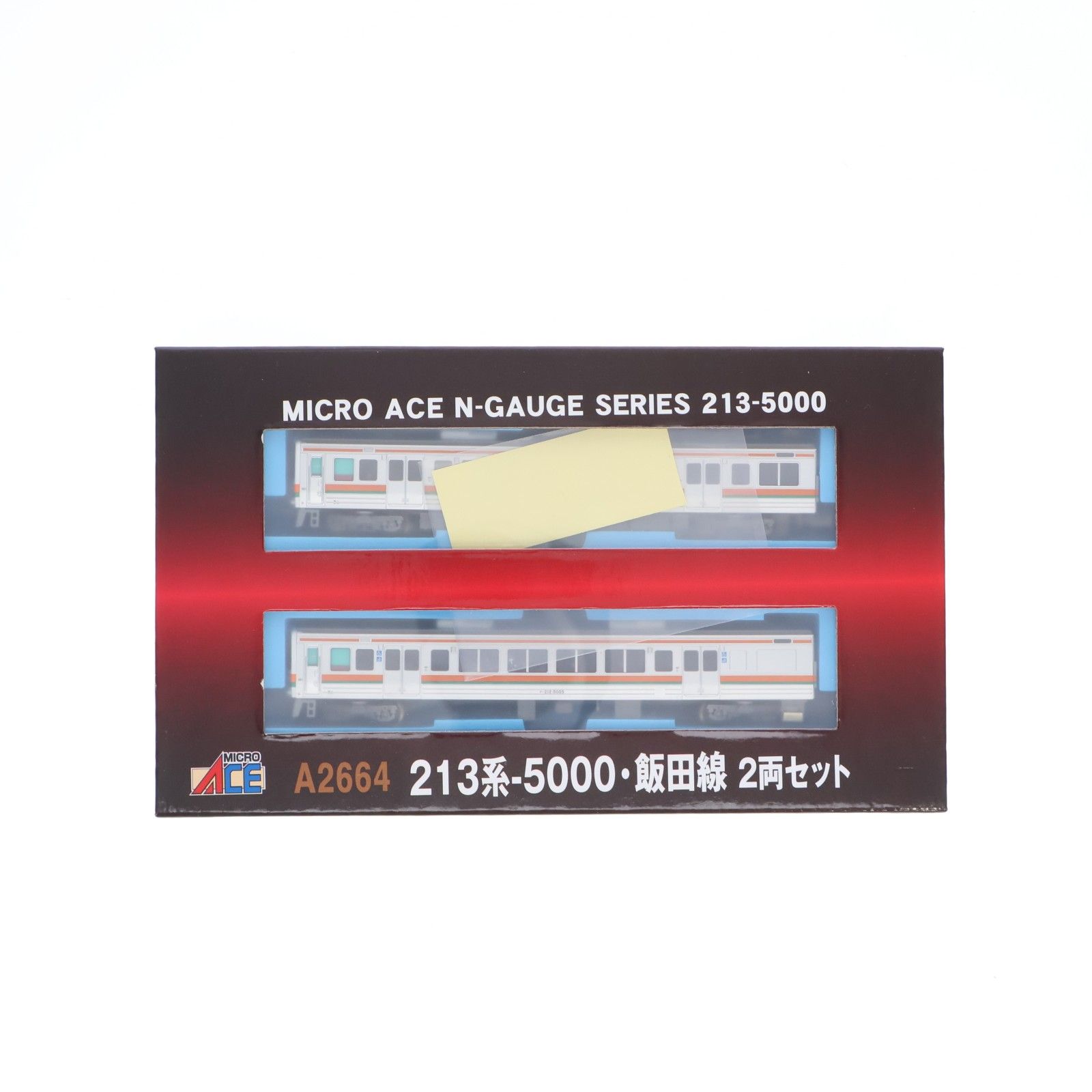 A 2664 213系-5000 飯田線 2両セット 動力付き Nゲージ 鉄道模型 MICRO ACE マイクロエース