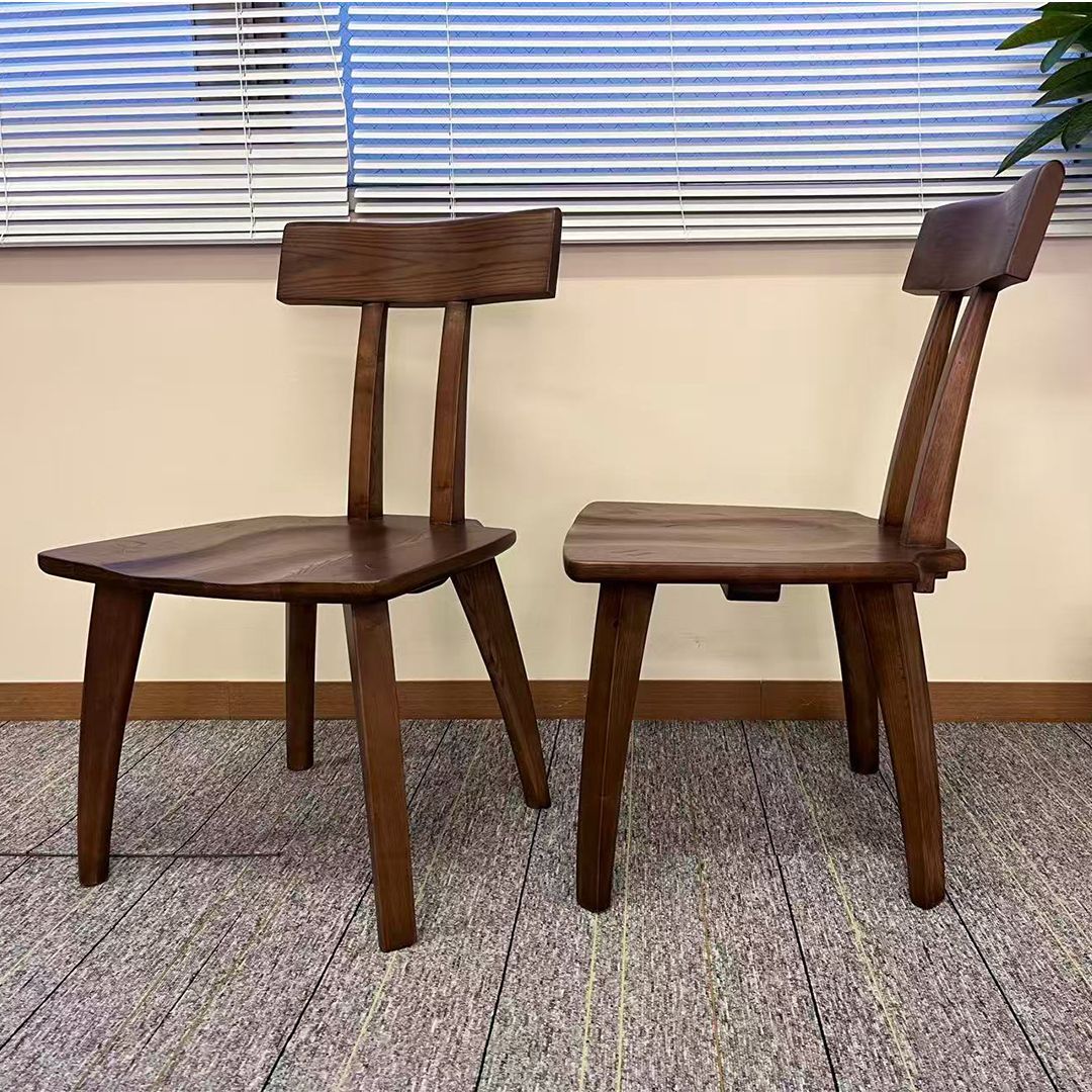 訳ありダイニングチェア P 801-WN 2脚セット｜定価29 621→価格15 000円 北米FAS級ホワイトアッシュ無垢材使用 天然木椅子