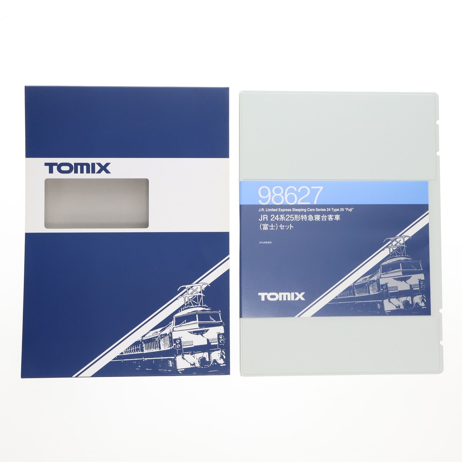 98627 JR 24系25形特急寝台客車(富士)セット(6両)(動力無し) Nゲージ