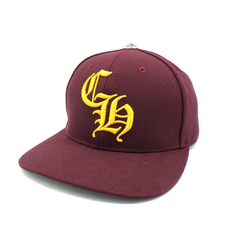 クロムハーツ CHROME HEARTS 【 CH HAT 】 CH刺繍 ベースボール