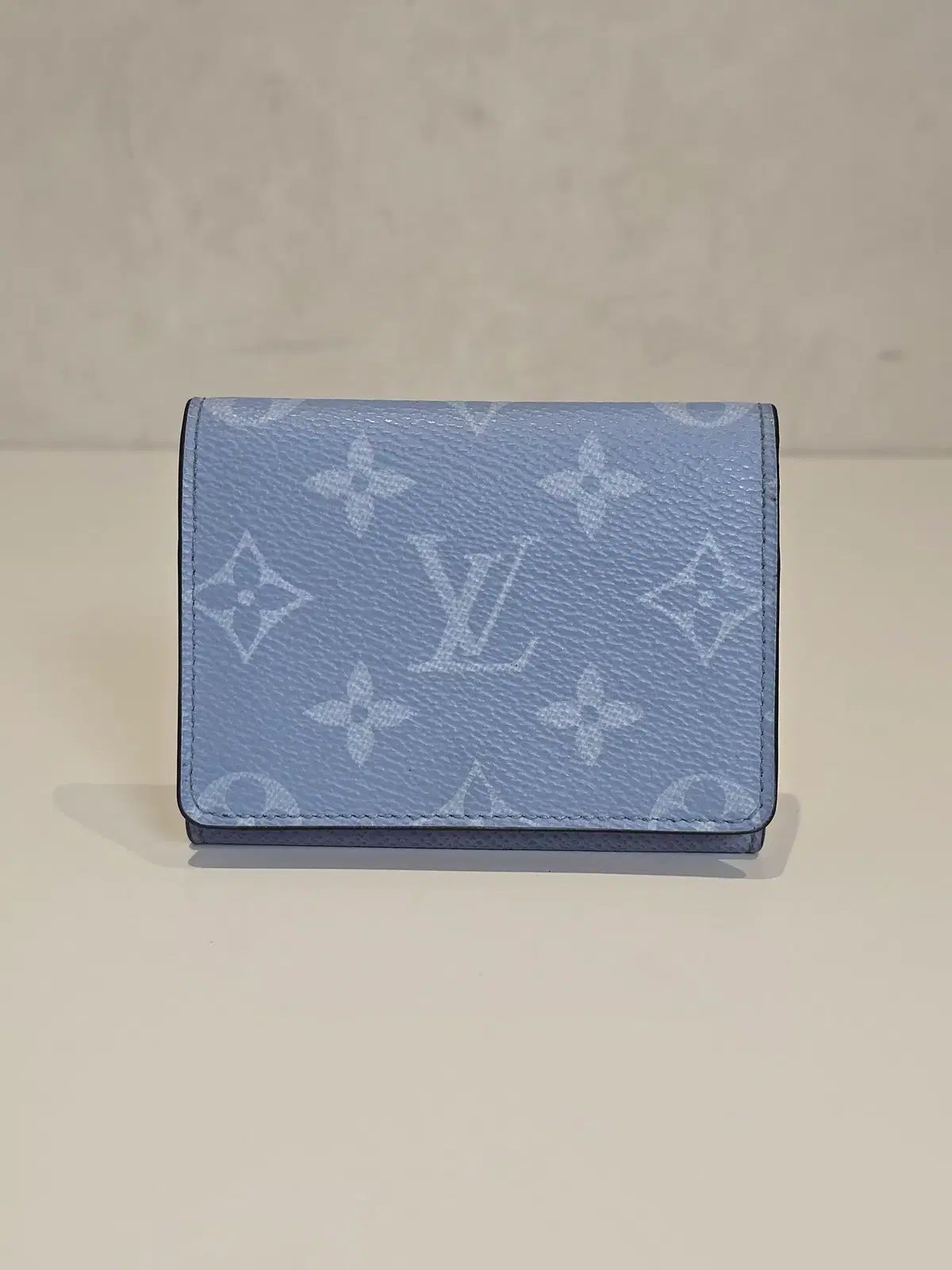 ラックスオール Louis Vuitton エンベロープ ビーズ ビジネス トレカホルダー 内蔵チップ 財布 M 14118