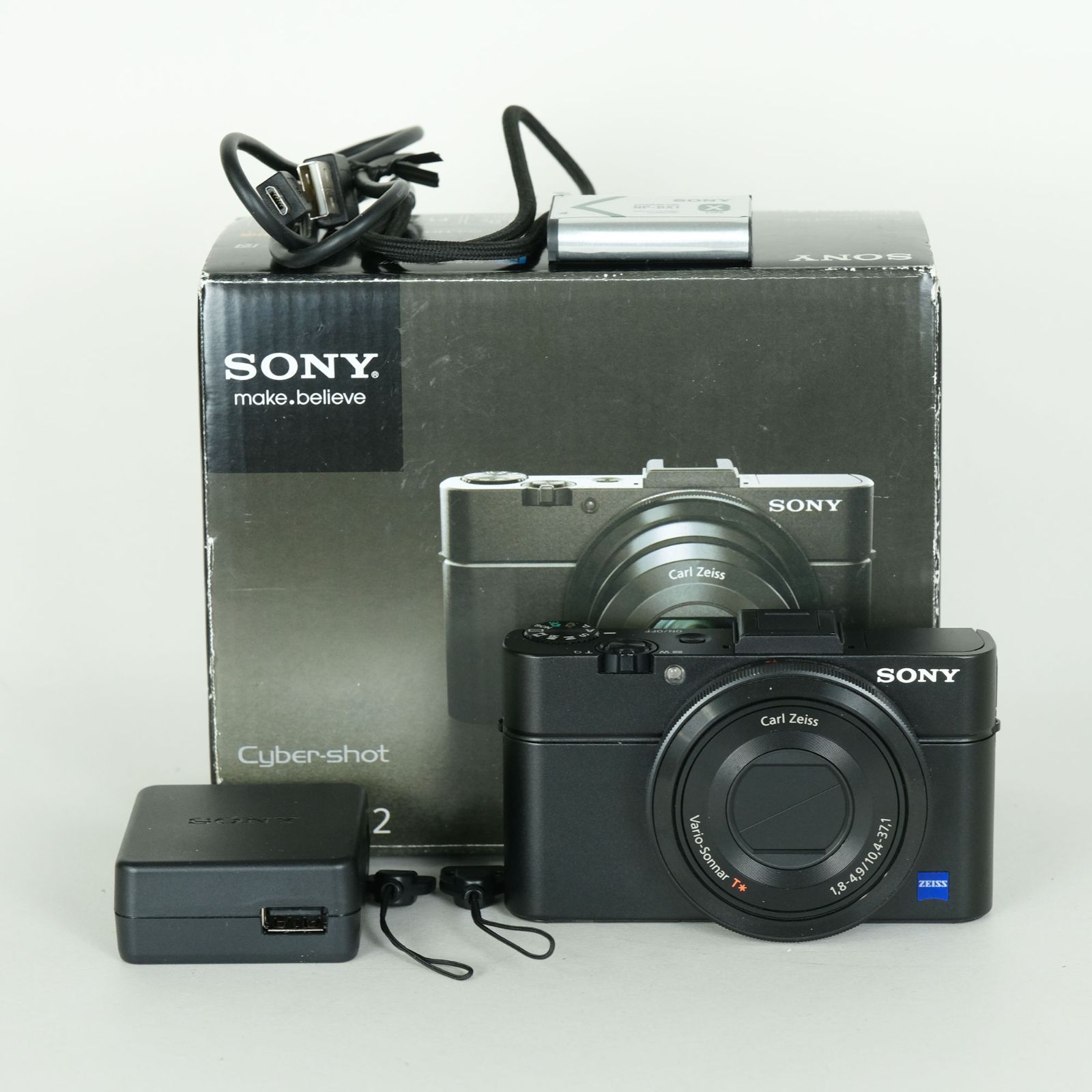 | 注意事項あり SONY Cyber-shot DSC-RX 100 M 2 コンパクトデジタルカメラ