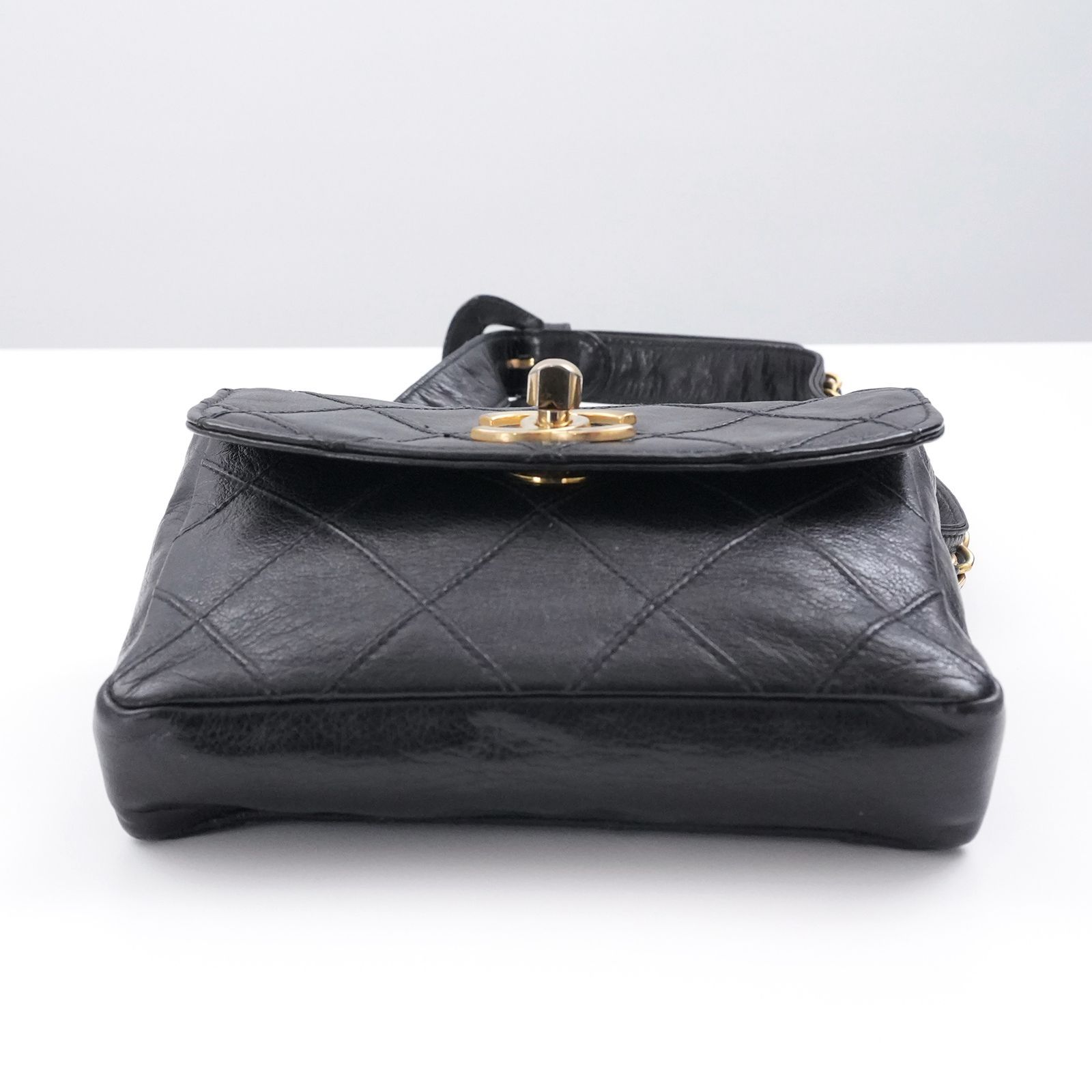 VINTAGE CHANEL ビコローレ ココマーク レザー ウエストポーチ - メルカリ