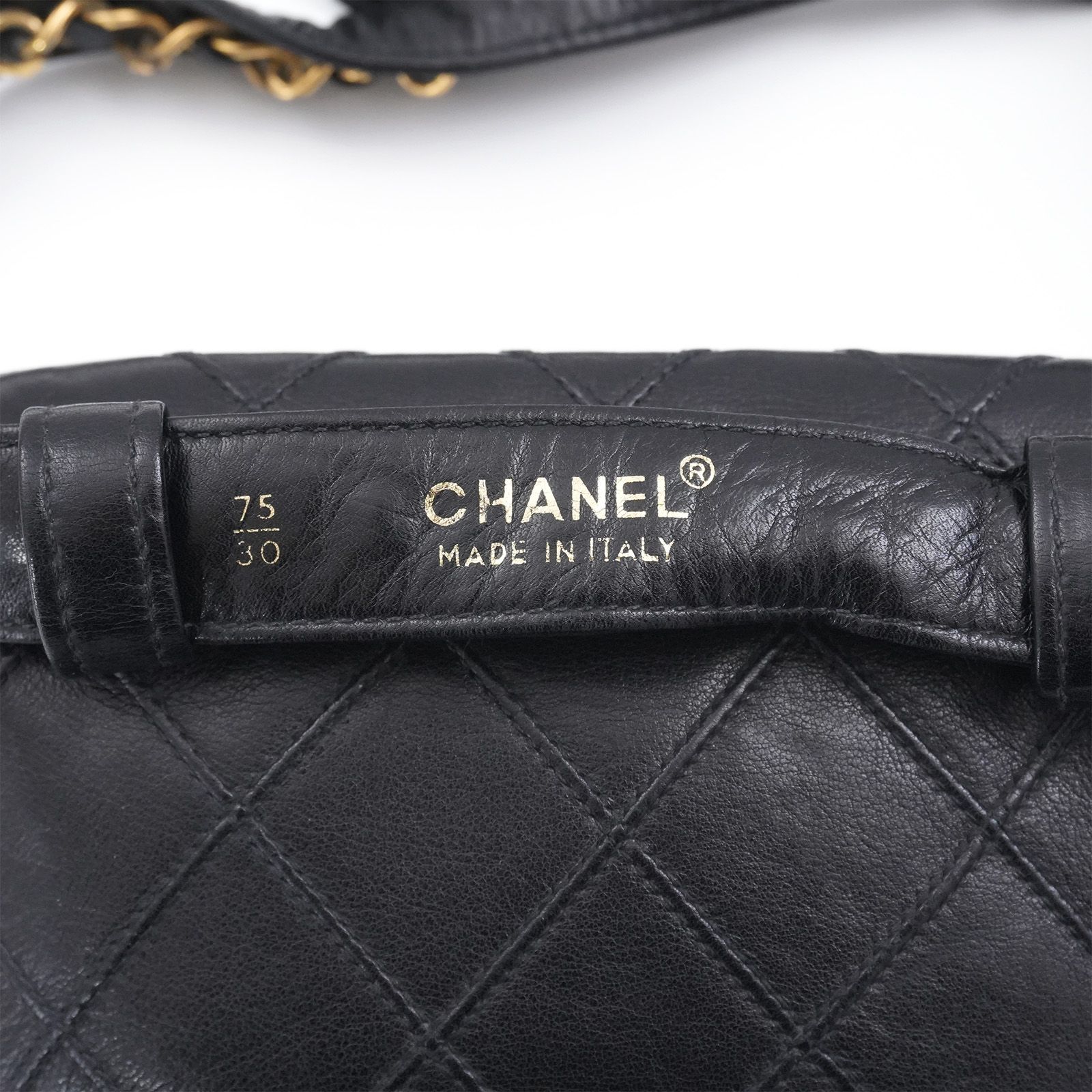 VINTAGE CHANEL ビコローレ ココマーク レザー ウエストポーチ - メルカリ