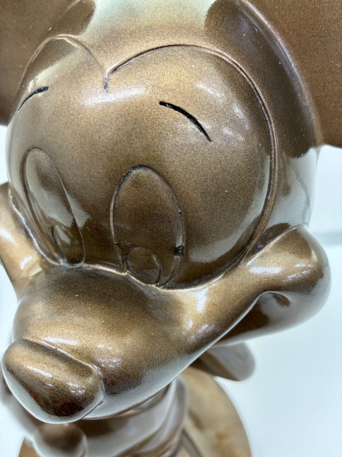 ミッキーマウス 極大ブロンズ像 シリアルNO.0597 1000体 限定 高さ