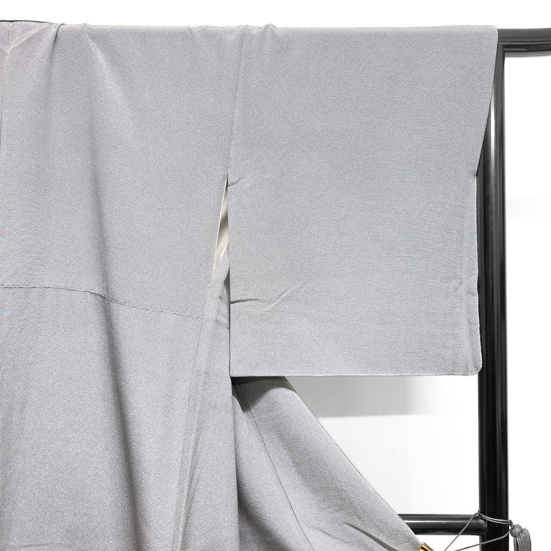 砂川健一 江戸小紋 角通し モノトーン グレー 着物 012b p ms - メルカリ