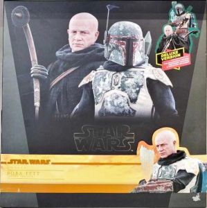 マスターピース『マンダロリアン』ボバ・フェットデラックス版2体セット テレビ・マスターピース】『マンダロリアン』1／6スケールフィギュア