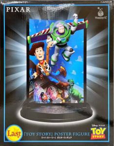 トイ ストーリー Happyくじ PIXAR 2025 Last賞 ポスターフィギュア 1週間以内発送