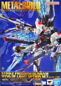 METAL BUILD ストライクフリーダムガンダム 光の翼オプションセット Re PACKAGE 機動戦士ガンダムSEED DESTINY 1週間以内発送