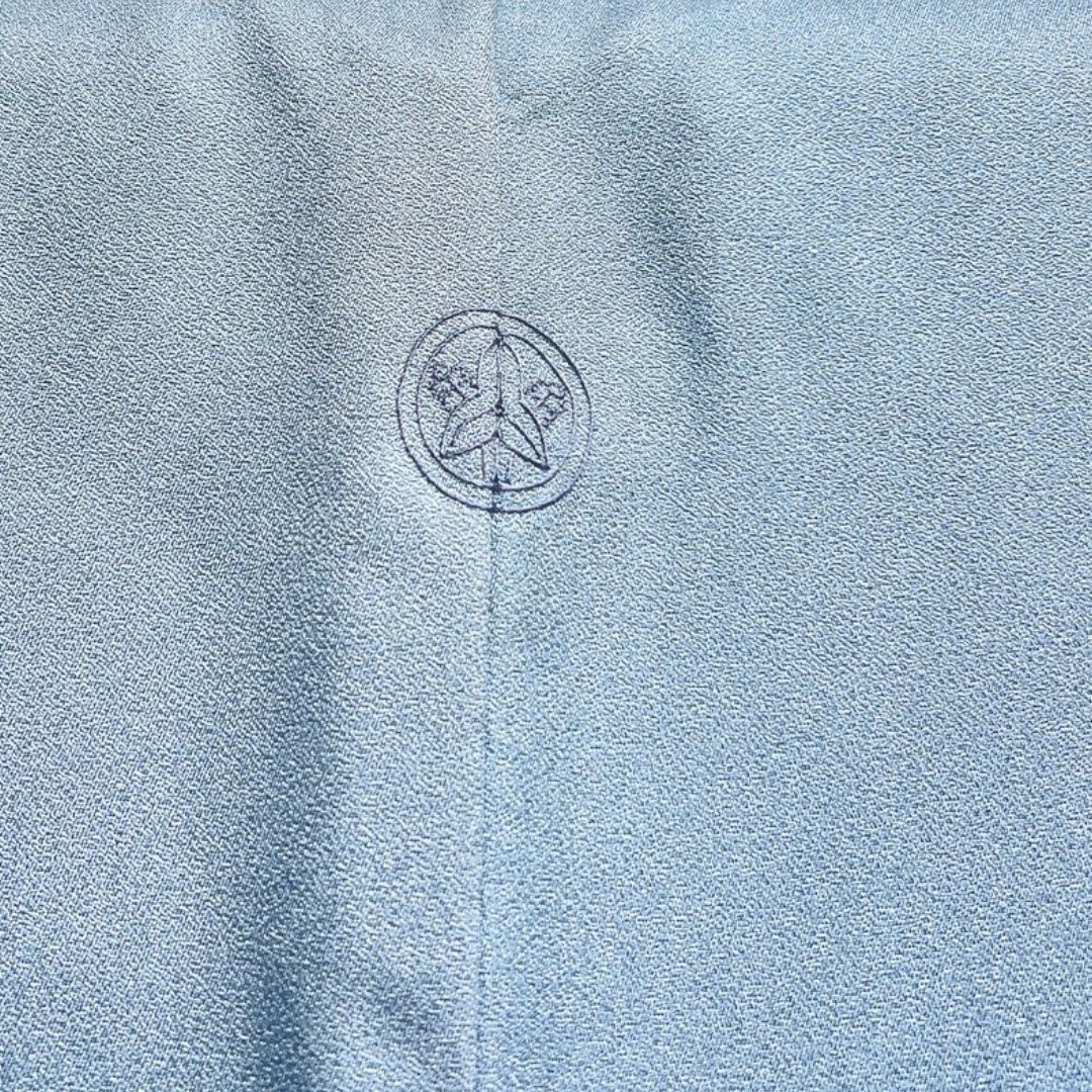 付け下げ　金彩　菱模様　萩　霞　菖　着物　012b p ms 付け下げ 金彩 菱模様 萩 霞 菖 着物 012b p ms 【公式通販】