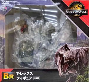 T-レックス 「フリューくじ ジュラシック・ワールド/復活の大地」 B賞