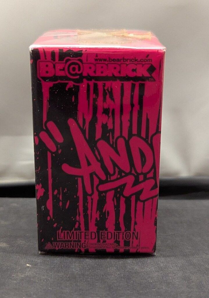 ベアブリック ANDRE 新品！ 【公式通販】