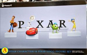 ピクサーキャラクターズ&ピクサーロゴ 「Happyくじ PIXAR 2025」 A賞