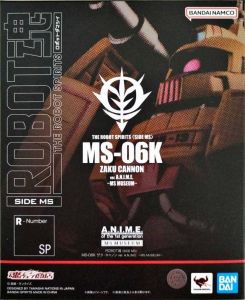 ROBOT魂 <SIDE MS> MS-06 K ザク キャノン ver. A.N.I.M.E. ～MS MUSEUM～ 機動戦士ガンダム 1週間以内発送