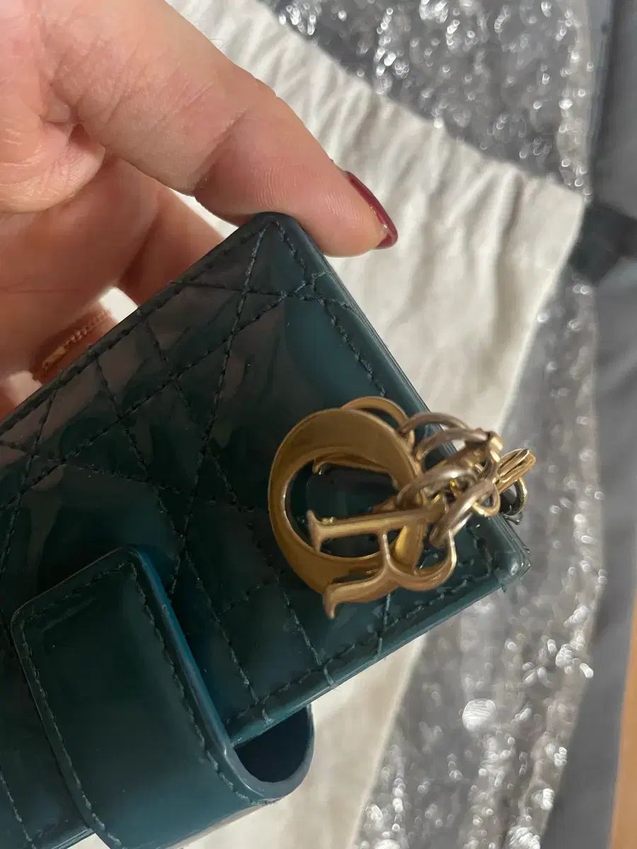  ディオール カナージュ アコーディオン ペアドン ダン 財布 長財布 小物