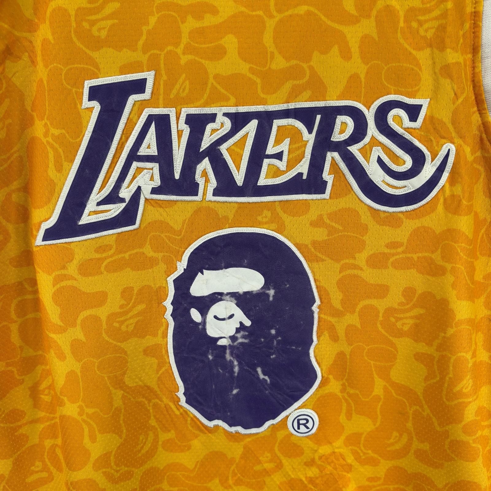 古着 ミッチェルアンドネス Mitchell&Ness ゲームシャツ NBA