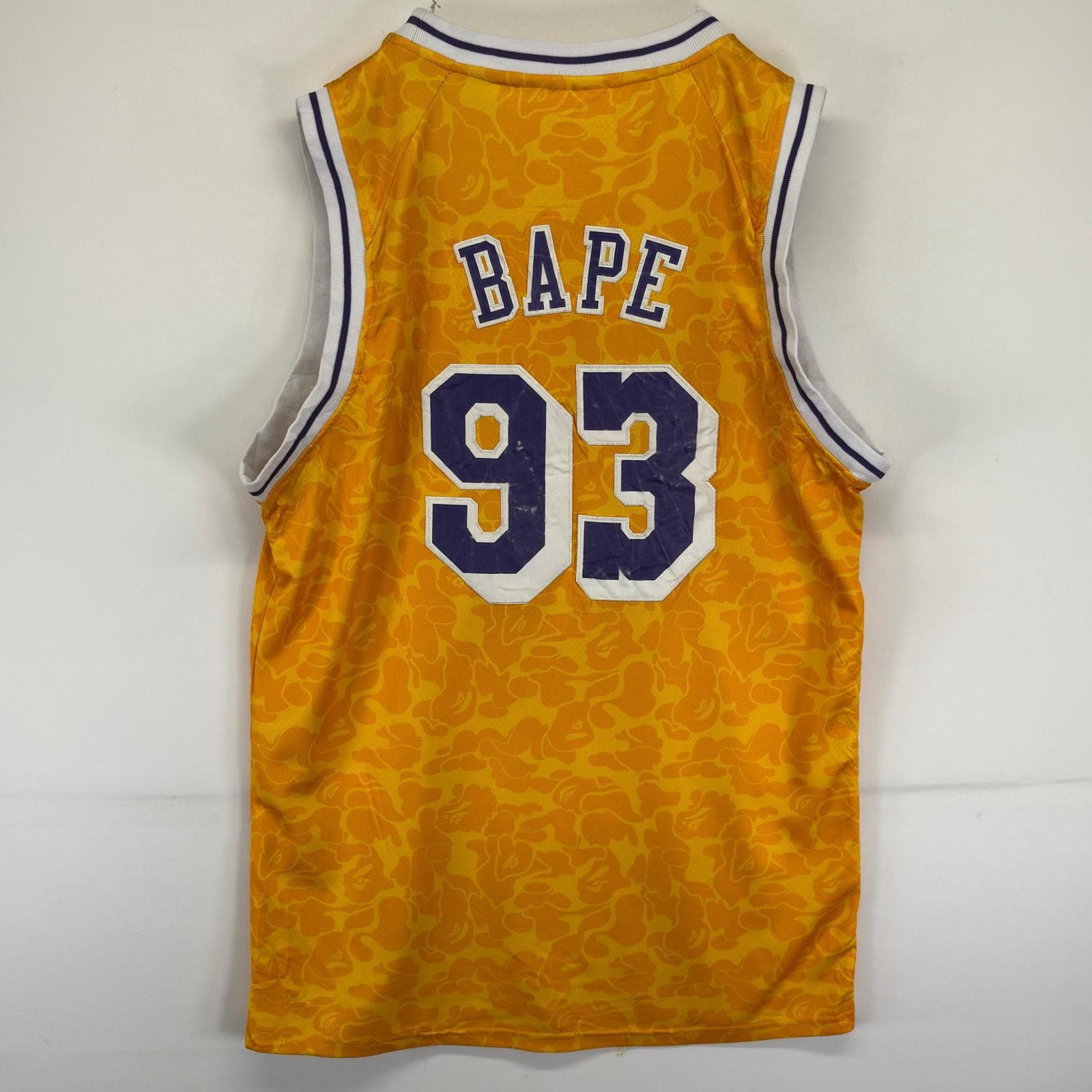 古着 ミッチェルアンドネス Mitchell&Ness ゲームシャツ NBA