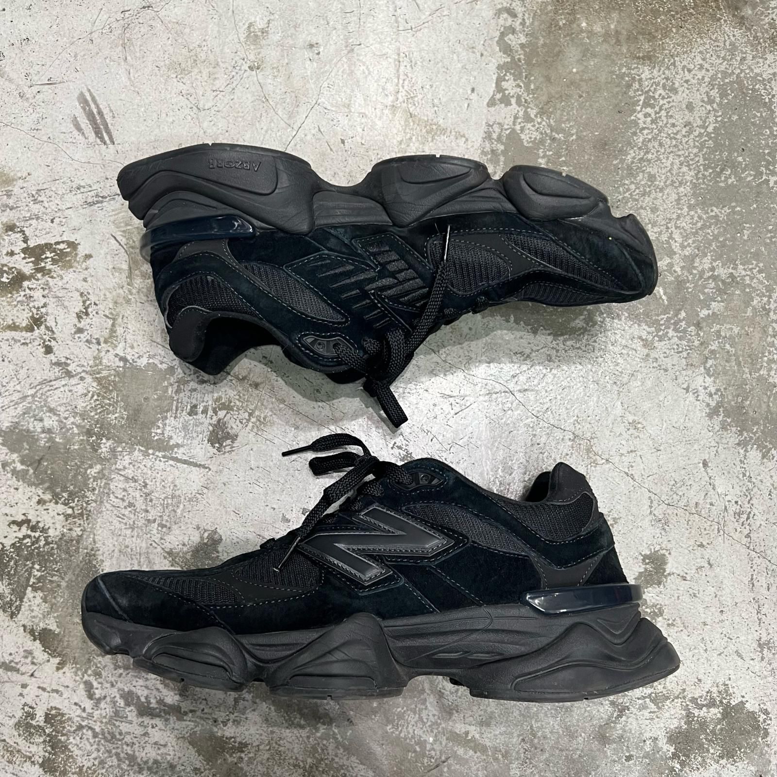  BALANCE 9060 Triple Black トリプルブラック スニーカー ニュー ンス 30 cm 6284 M スニーカー 靴