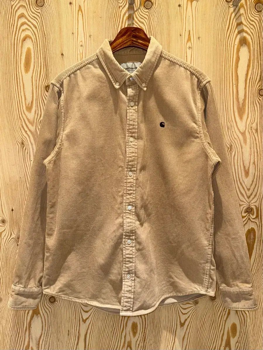 Carhartt wip マディソン コーデュロイ シャツ