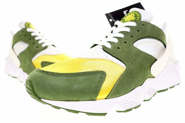 ナイキ NIKE AIR LE STUSSY 2021 29 cm DARK OLIVE DD 1381-300 エア ハラチ ステューシー ダークオリーブ ブランド古着ベクトル ▲ 260109