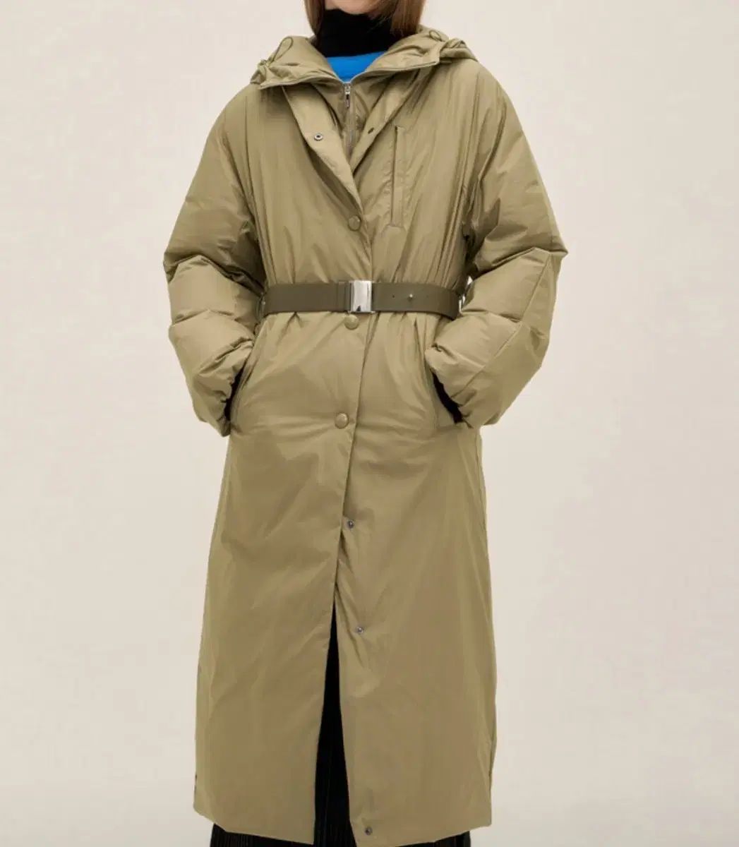 システム グースダウン ベルト ダウン