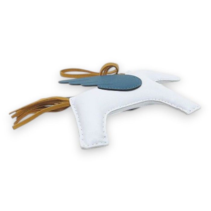  エルメス HERMES ロデオ ペガサス MM チャーム RODEO CHARM PEGASUS Z刻印 レザー その他 バッグ