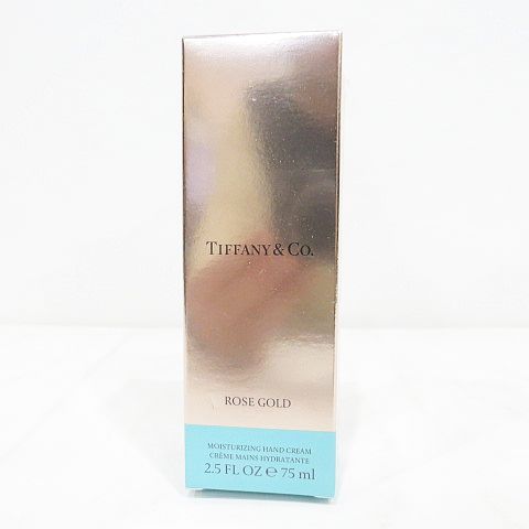 ティファニー TIFFANY - CO. ROSE GOLD ローズゴールド ハンドクリーム 75 ml