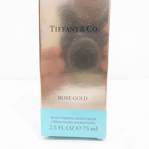 ティファニー TIFFANY - CO. ROSE GOLD ローズゴールド ハンドクリーム 75 ml