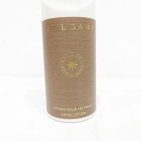 ブルガリ BVLGARI ブルガリホテル宿泊者 ハンドローション ハンド用乳液