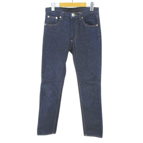 メゾンマルジェラ 1 Maison Margiela S 30513 デニムパンツ ジーンズ ジップフライ 36 紺系 ネイビー インディゴ イタリア製