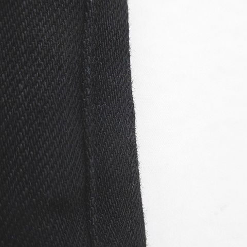  サンローラン パリ SAINT LAURENT PARIS 404004 Y 296 J デニムパンツ ジーンズ スキニーパンツ ジップフライ 26 黒系 ブラック イタリア製 ストレッチ 無地 デニム ジーンズ パンツ