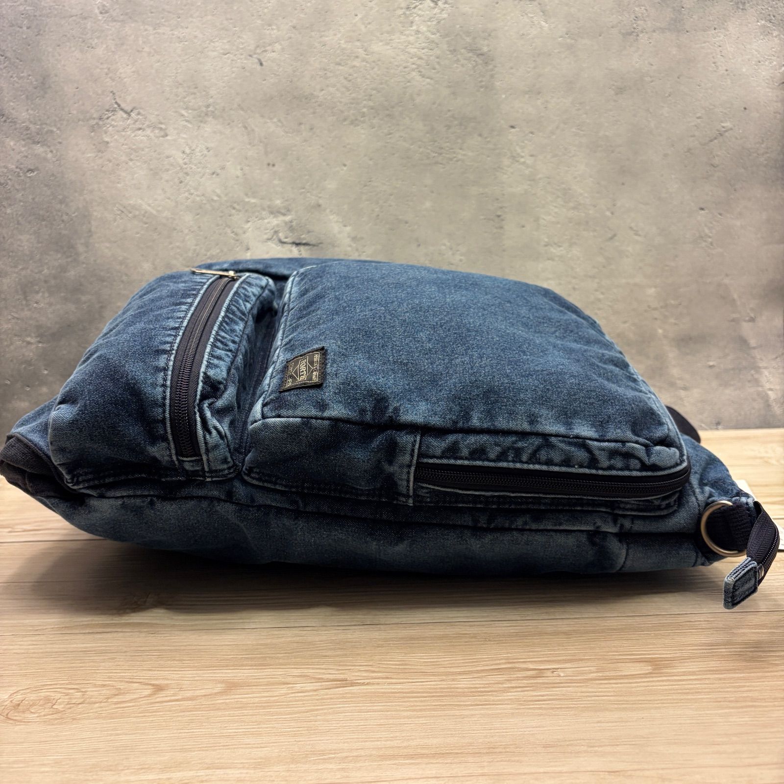 ✨PORTER × B印 YOSHIDA 別注 テヘラン デニム ヘルメットバッグ 新品