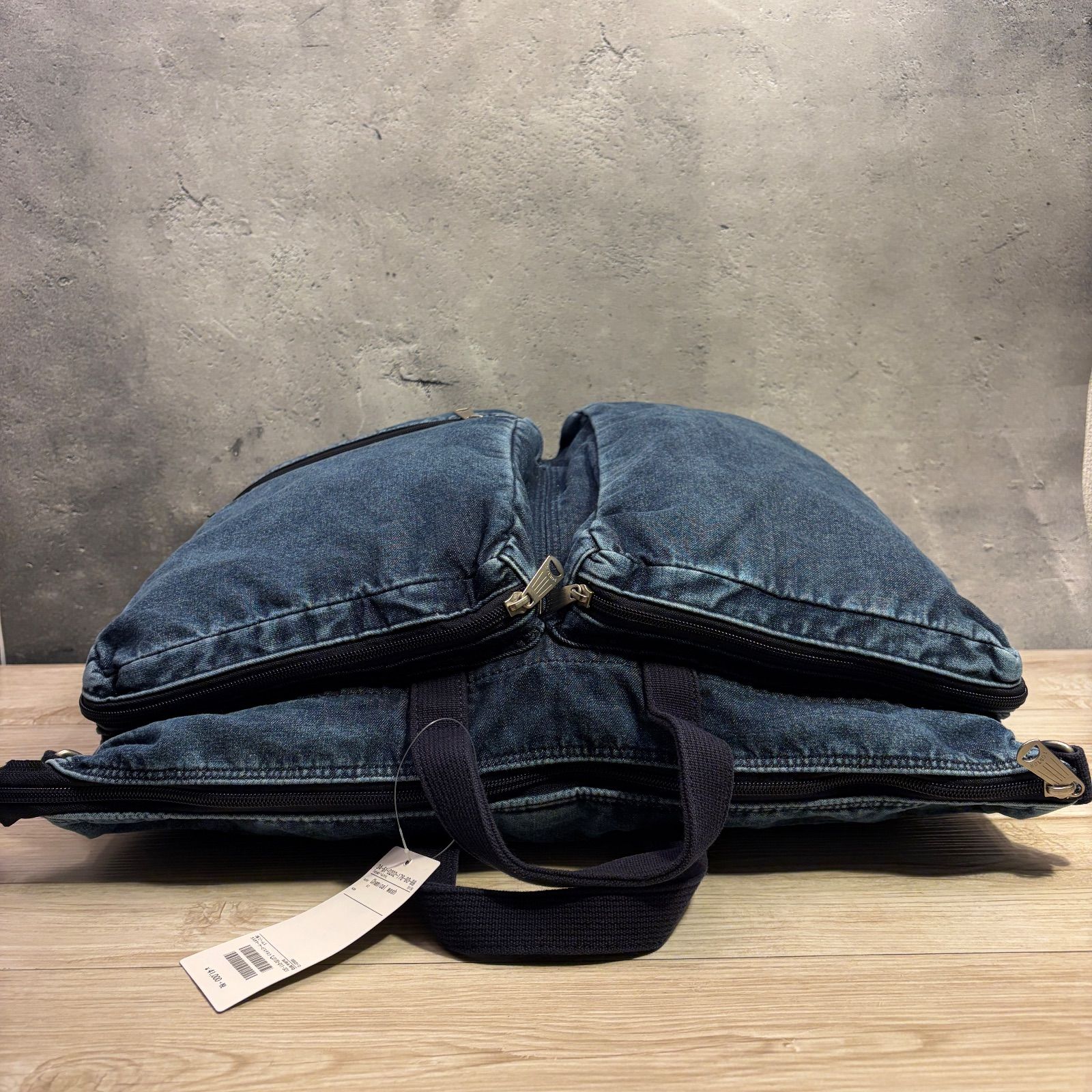 ✨PORTER × B印 YOSHIDA 別注 テヘラン デニム ヘルメットバッグ 新品