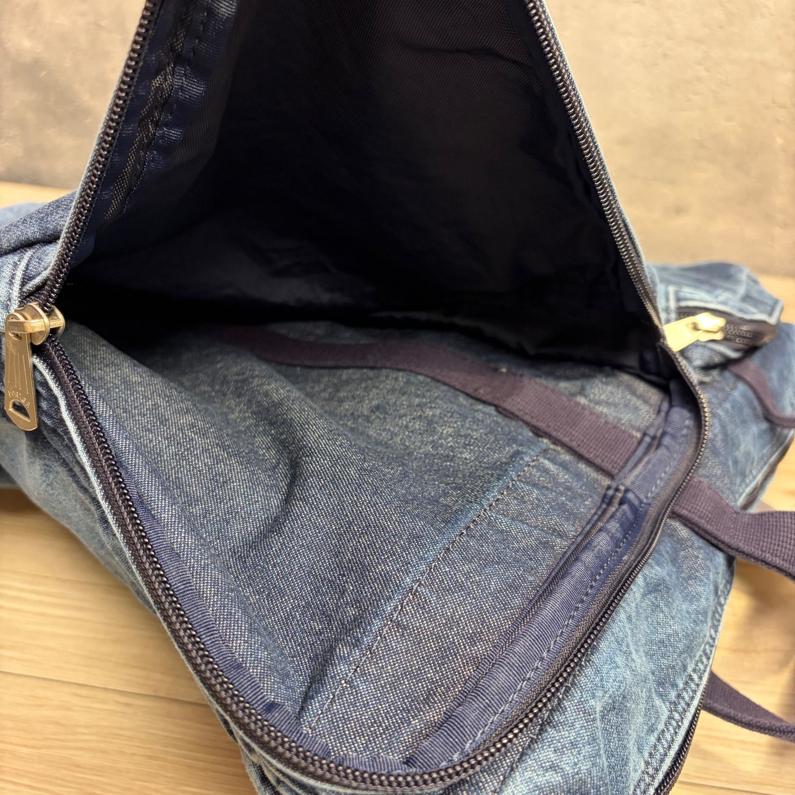 ✨PORTER × B印 YOSHIDA 別注 テヘラン デニム ヘルメットバッグ 新品