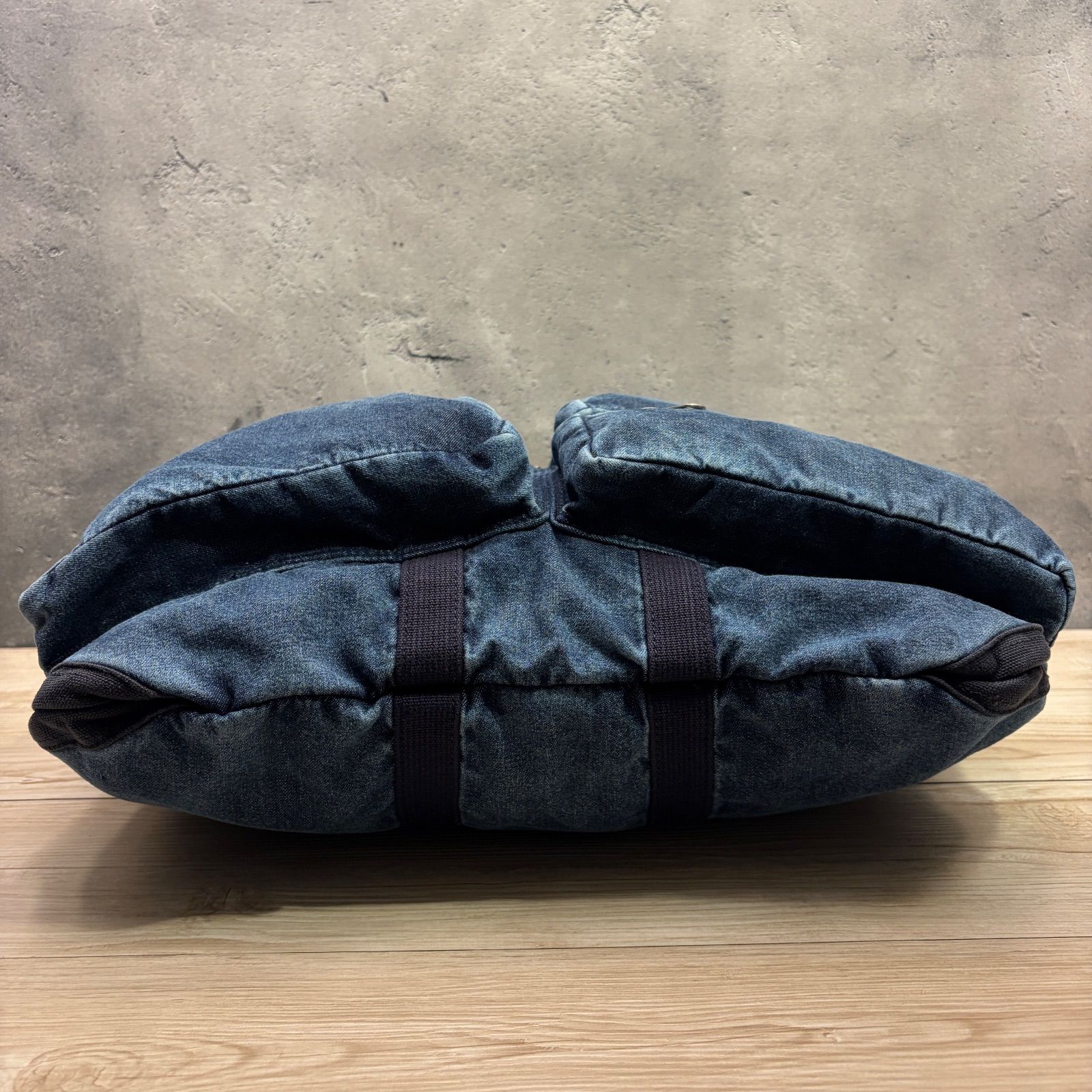 ✨PORTER × B印 YOSHIDA 別注 テヘラン デニム ヘルメットバッグ 新品