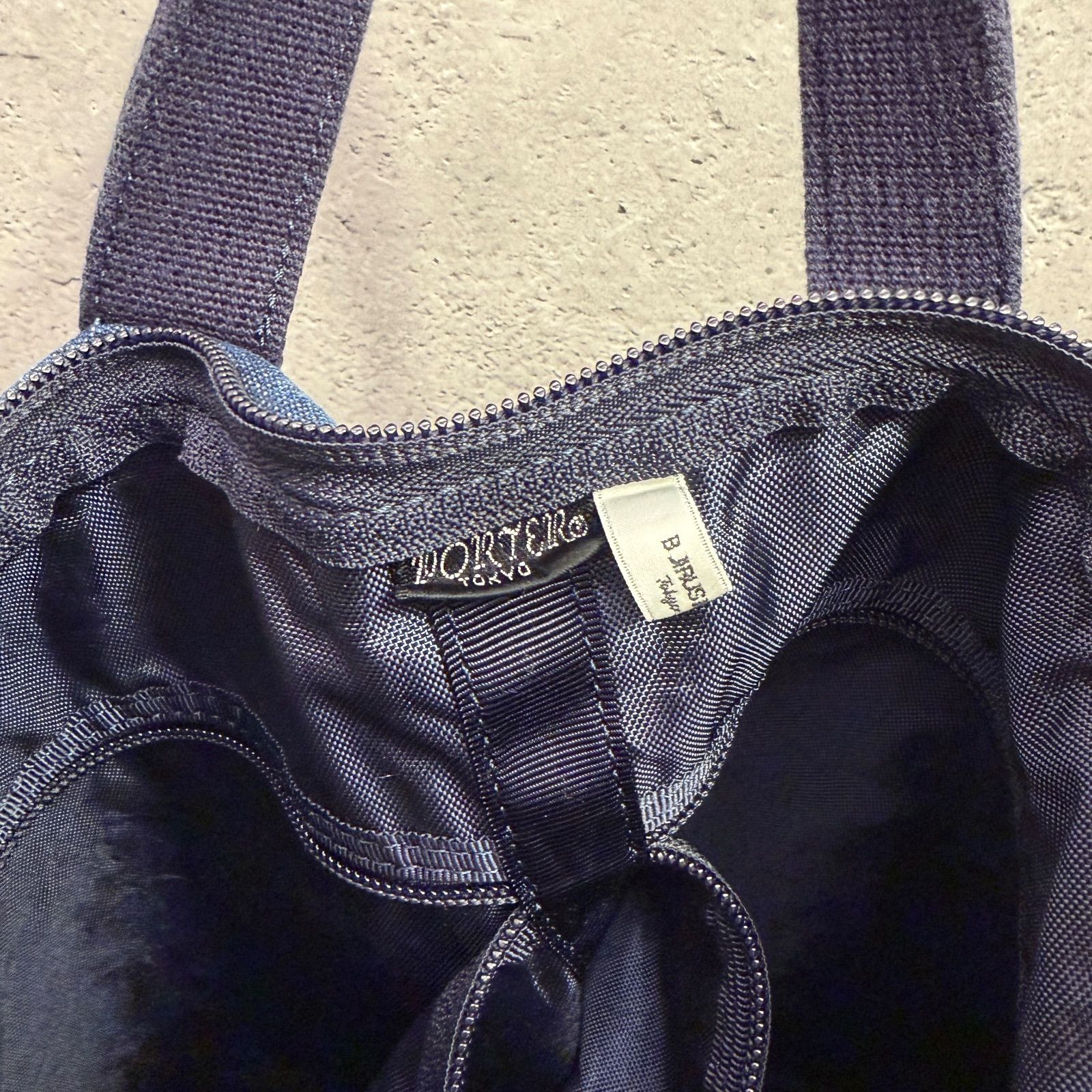 ✨PORTER × B印 YOSHIDA 別注 テヘラン デニム ヘルメットバッグ 新品