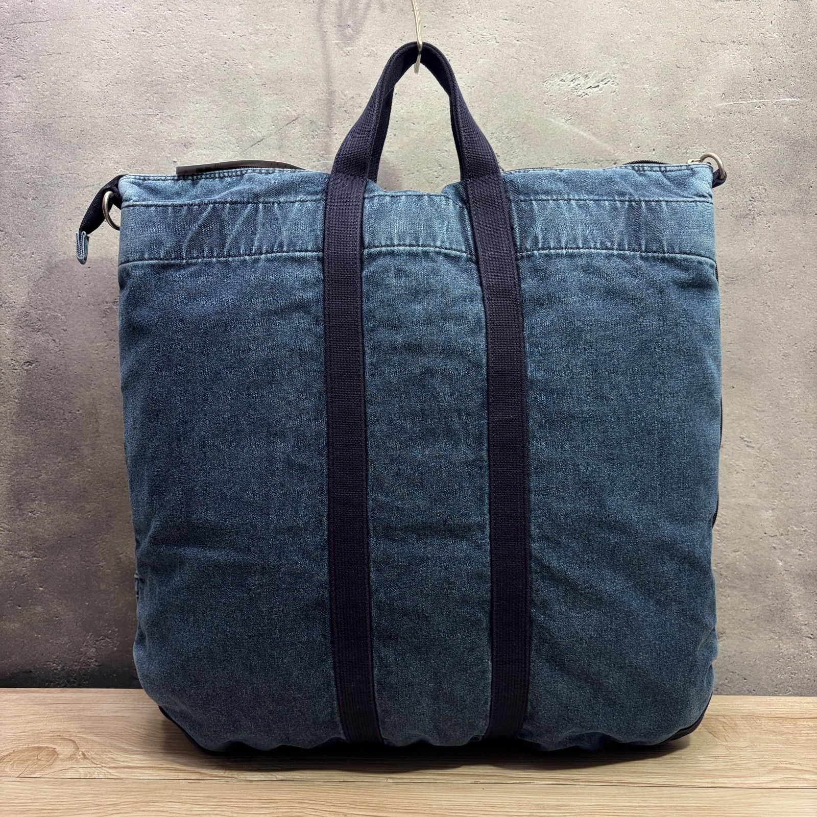 ✨PORTER × B印 YOSHIDA 別注 テヘラン デニム ヘルメットバッグ 新品