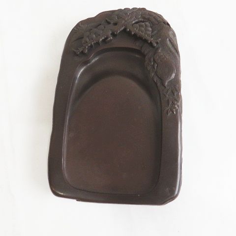 赤間硯 あかますずり 研堂刀 書道用品