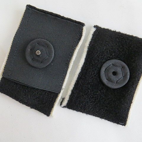  シャネル CHANEL 替え布 ホック 釦 黒系 その他 小物