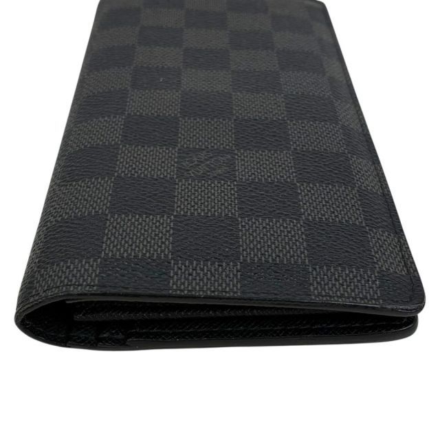 LOUIS VUITTON ダミエグラフィット ポルトフォイユ ブラザ N62665 二