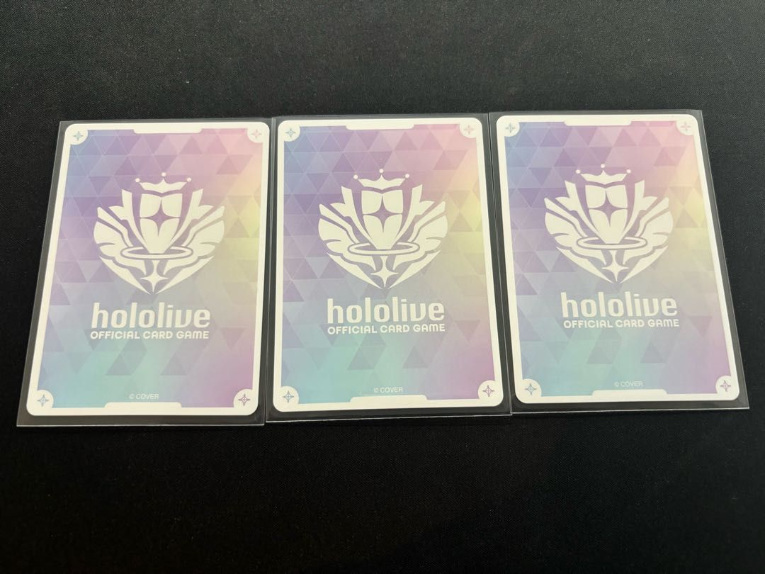 黄エール illust リズ SY hY 06 004 セット 大空スバル ホロカ ホロライブカード