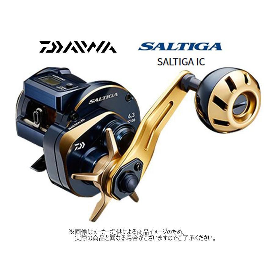 新春セール28％OFF☆ダイワ☆ソルティガIC 100L - メルカリ
