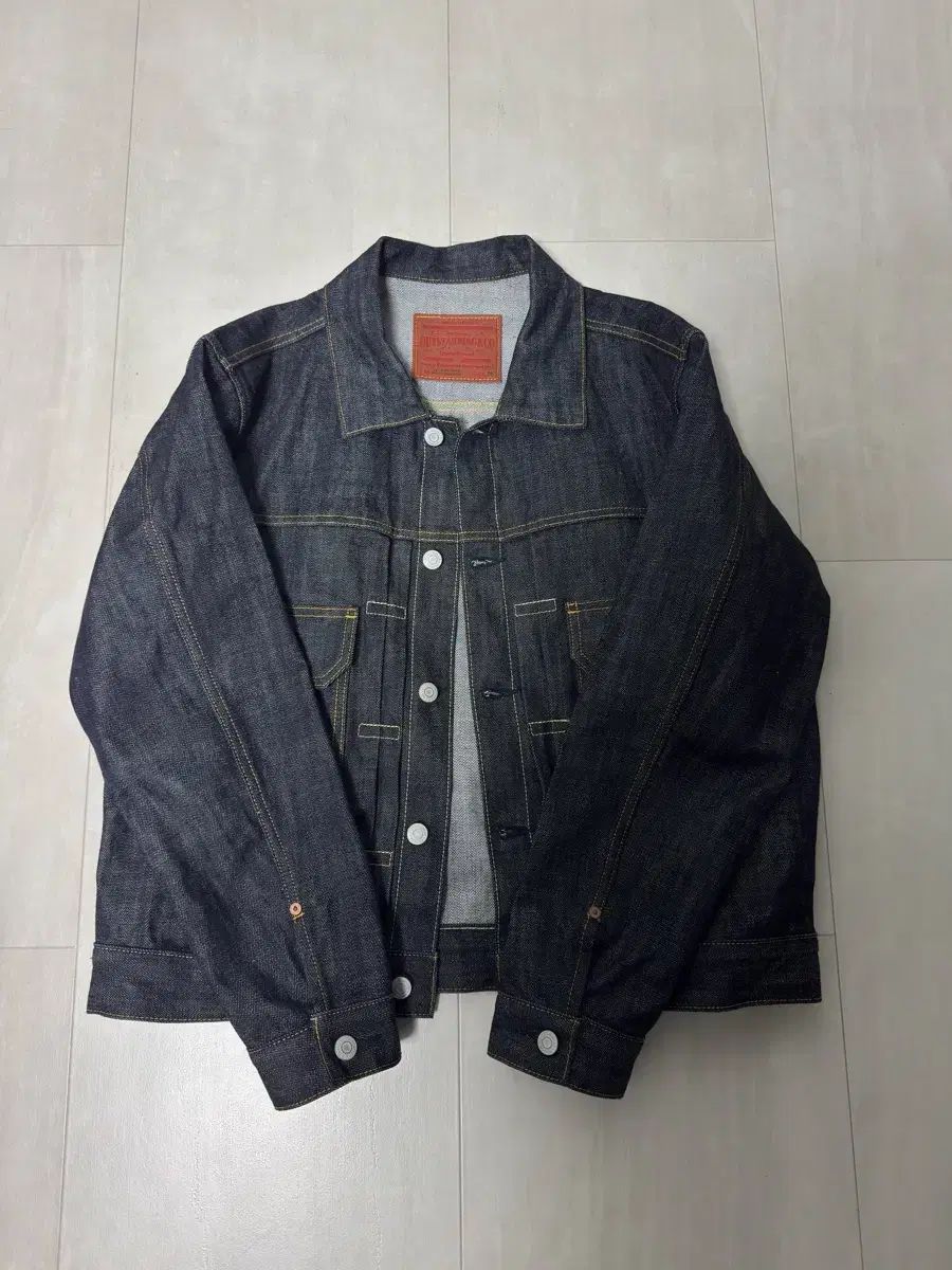 OUTSTANDING セルビッジ デニム ジャケット