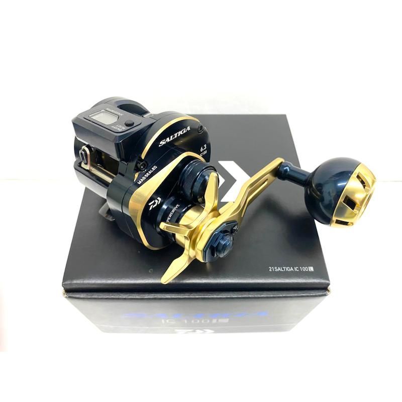 新春セール28％OFF☆ダイワ☆ソルティガIC 100L - メルカリ