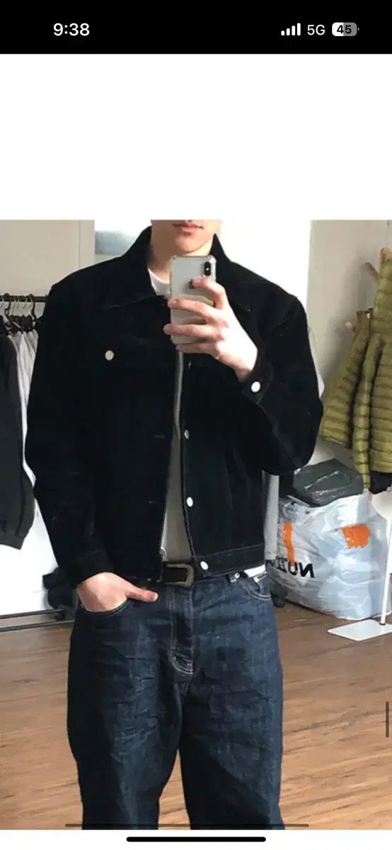 x 定価9 Uメント ツアーベルベット ジャケット ブラック L すぐ安全決済ゴー