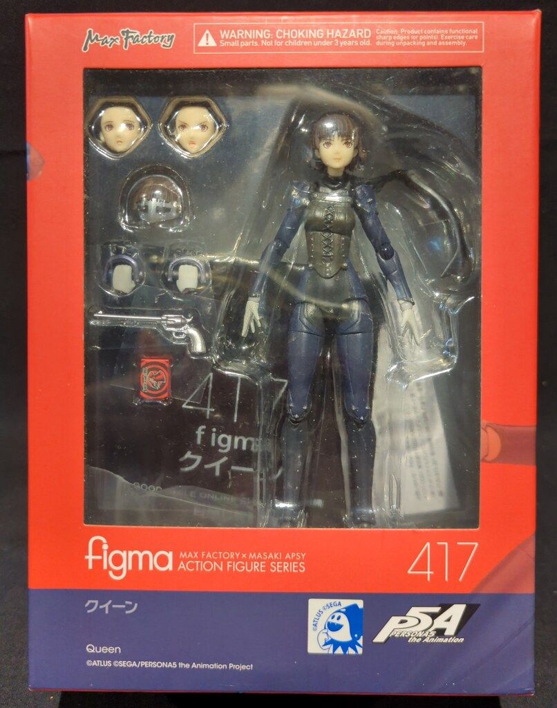 MAXFACTORY figma ペルソナ5 クイーン 特典付 417-東京通販
