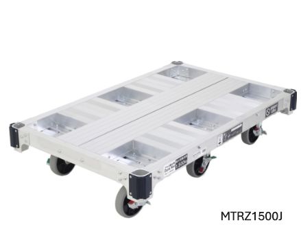 アルインコ アルミ製 1.5ｔ台車 Ｄｕｎｋ Ｎｅｏ 1台