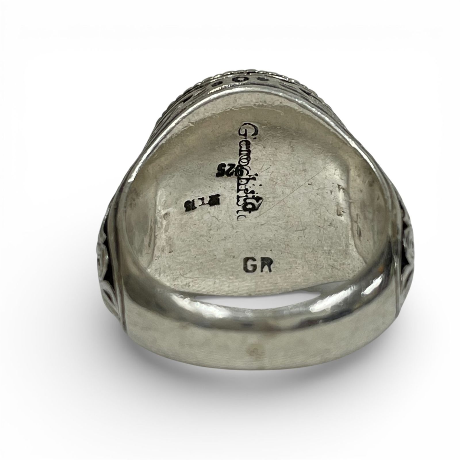 GEROCHRISTO ジェロクリスト 指輪 シルバーリング Antelope Signet